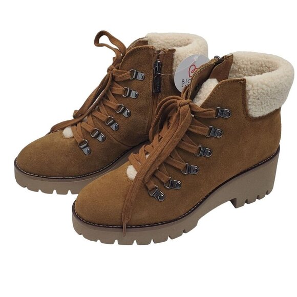 BLONDO DEVIN Waterproof Boots Camel Suede Size 7.5 - Picture 1 of 11